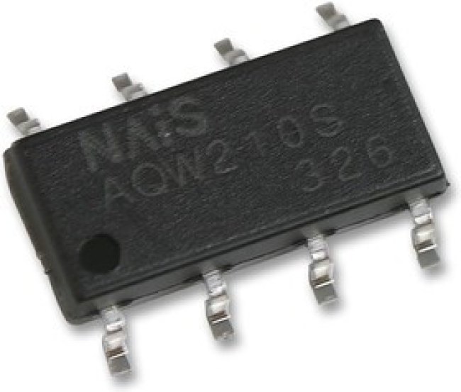 AQW612S, Solid State Relays - PCB Mount PhotoMOS GU SOP