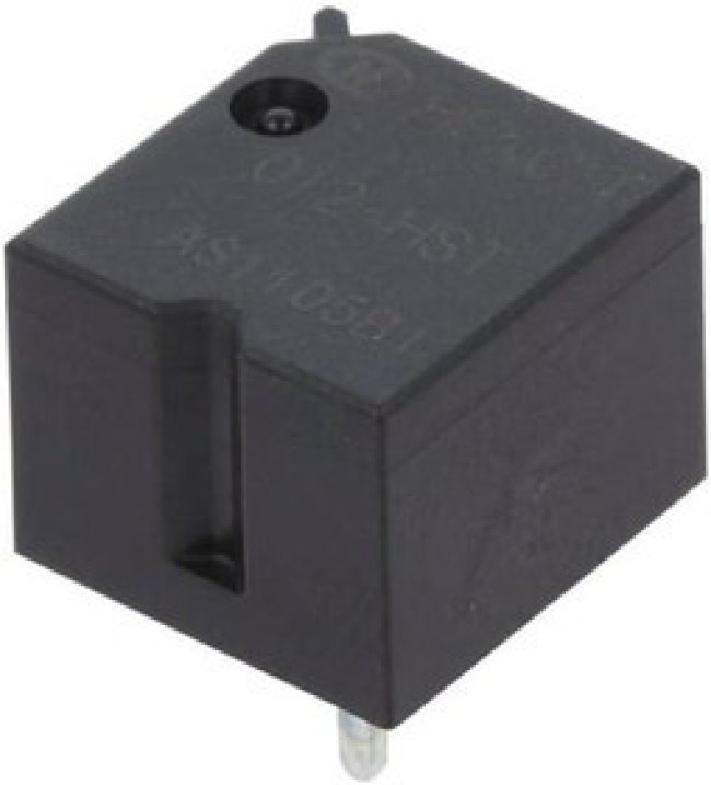 HFKC-T/012-HST, Реле: электромагнитное, SPST-NO, Uобмотки: 12ВDC, 30А, Монтаж: PCB