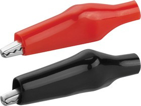 Зажим ОНЛАЙТ 80 873 OAC-5A-40-H2 (крокодил, 5 А, упаковка 2шт)