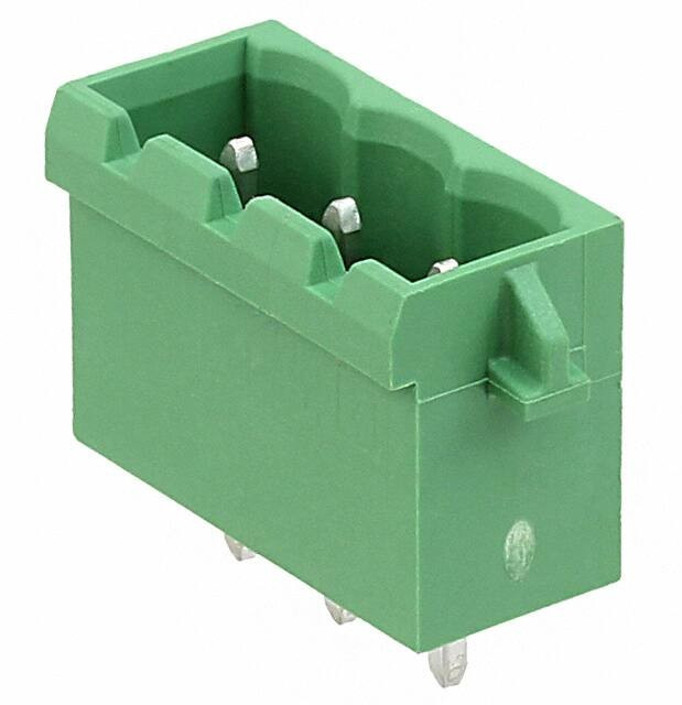 1936021, Pluggable Terminal Blocks 3 Pos 5.08mm pitch Through Hole Header
