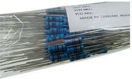 M.F.R. 1W, 0.5%, 530 OHM, (С2-23) резистор металлопленочный 1 вт 0.5% 530 Ом M.F.R. 1W, 0.5%, 530 OHM, (С2-23) резистор металлопленочный 1 вт 0.5% 530 Ом