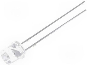 OSHR53E1A-IJ, LED; 5mm; red; 330?750mcd; 140°; Front: flat; 1.8?2.4V