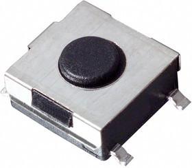 1-1437565-7 (FSM1LPA), Кнопка тактовая h=3.1 мм SMD SPST (OBSOLETE)