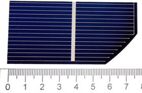 Солнечный элемент 78x39мм, № 7192 бат солнеч 0,47В\0,8А\ 78x39\\\элемент