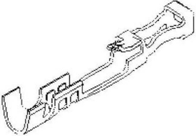 16-02-1112 (Mouser Reel), Headers & Wire Housings FEMALE CRIMP TERM Reel of 1000 16-02-1112 (Mouser Reel), Headers & Wire Housings FEMALE CRIMP TERM Reel of 1000