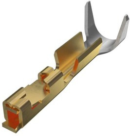 47457-002LF, Контакт, Mini-PV 47457 Series, Гнездо, Обжим, 22 AWG, Gold Flash Plated Contacts