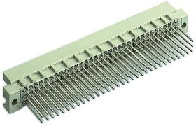 09731966907, DIN 41612 Connectors 96P MALE TYPE R STRT SLDR INVERSE