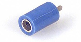 105-2210-201, Test Plugs &amp; Test Jacks TEST JACK BLUE
