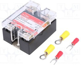 SSR-2528ZD1, Реле: полупроводниковое, Uупр: 4-16ВDC, 25А, 24-280ВAC
