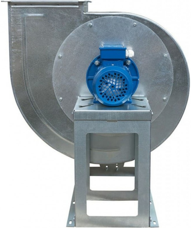 Радиальный вентилятор среднего давления ВЦ 14-46 № 4 левое 0 градусов, с двигатель 4/1500 03.02.000673