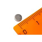 Неодимовый магнит диск 5х1 мм, N45