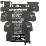 DRA-CN024D24, DRA-CN024D24 -SENSATA/CRYDOM - Твердотельное реле, SPST-NO, 3.5 А, 24 В DC, DIN-рейка,