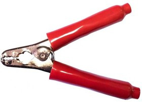 BU-41A-2, Зажим "крокодил", 200А, Диап.захвата макс.38мм, Длина 153мм