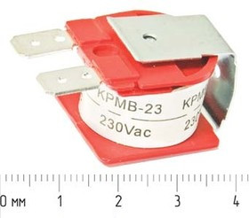 Излучатель звука магнитоэлектрический со встроенным генератором 220В, 19х25x23мм; перем згм 19x25x23