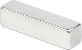 Неодимовый магнит прямоугольник 40х10х10 мм, N35