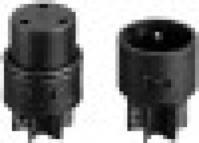 SA3320, Male Connector Insert 2 Way for use with Mini Buccaneer Connector