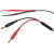 KML7488-100, Провод Кельвина, 70ВDC, 1А, Дл: 1м, черный, красный