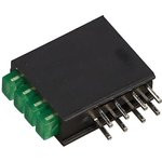 L-914CK/4GDT, 4 светодиод в корп. зеленый 2х3мм