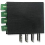 L-914CK/4GDT, 4 светодиод в корп. зеленый 2х3мм