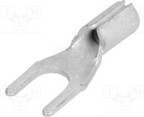 BM01114, Наконечник: вилка, M3,5, 0,25-1,5мм2, обжим, на провод, луженые