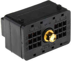 70.320.0628.0, Корпус: для разъемов HDC, размер 6, Растр: 44x27мм