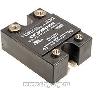 D1D07, Твердотельное реле, SPST-NO, 7 А, 100 В DC, Панель, Винт, DC Переключатель D1D07, Твердотельное реле, SPST-NO, 7 А, 100 В DC, Панель, Винт, DC Переключатель