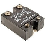 D1D07, Твердотельное реле, SPST-NO, 7 А, 100 В DC, Панель, Винт, DC Переключатель D1D07, Твердотельное реле, SPST-NO, 7 А, 100 В DC, Панель, Винт, DC Переключатель