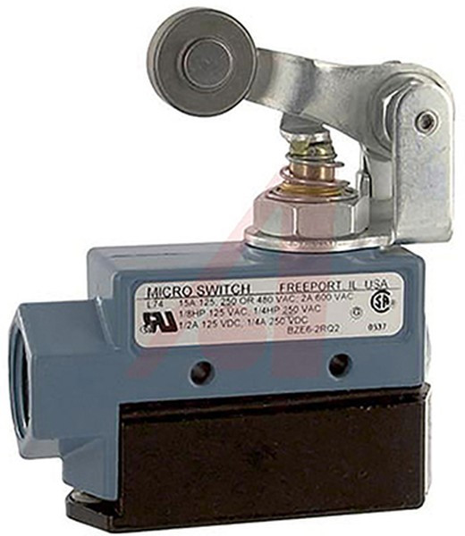 BZE6-2RQ2, Limit Switches Top Rollr Arm Actutr Adjst w/Steel Roller
