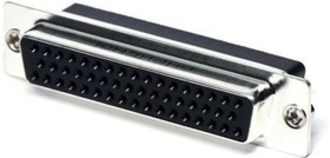 L177RRDG50S, D-Sub Standard Connectors 50P Sz D Recpt Hsng Rear Insert M3