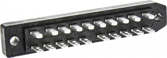 J00045A0916, J00045A0916, DIN 41622 Connector, Male, 20-Way, 2-Row, Solder, J000 J00045A0916, J00045A0916, DIN 41622 Connector, Male, 20-Way, 2-Row, Solder, J000