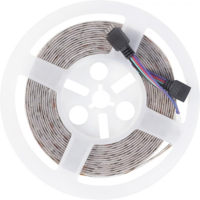 LED лента SMD 5050/60 Smartbuy-IP65-14,4W/RGB 5 м. (SBL-IP65-14-4-RGB-DBL)