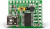 MIKROE-483, USB UART Board, Плата преобразователя интерфейса USB UART на базе FT232R