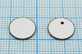 Пьезоэлемент ультразвуковой, размер 10 x 0.7, форма диск, частота 3.0МГц, марка материала PZT41, мод