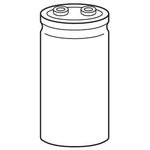 ECAP (К50-35), 6800 мкФ, 500 В, 85 °C, 76.9 × 190.7, Screw Terminals (под винт), B43704A6688M000, Ко ECAP (К50-35), 6800 мкФ, 500 В, 85 °C, 76.9 × 190.7, Screw Terminals (под винт), B43704A6688M000, Ко