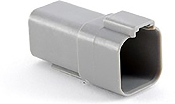 AT04-6P-RD01, Automotive Connectors AT Recpt 6 Way Reduced Dia. Seal