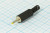 Штекер питания DC на кабель с пластиковым хвостом, джек 2,5d0,7x 9,5, 2 контакта; №197 штек пит DC 2,5d0,7x 9,5\2C\\каб\пл хвост\