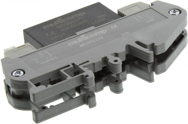 MC002270, SOLID STATE RELAY, 20A, 10- 28VDC, DIN