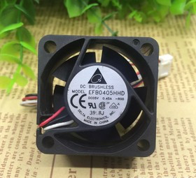 Вентилятор Delta Electronics EFB0405HHD 40x20мм 5V 1.5W 0.45А OEM