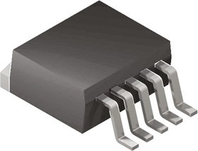 BTS441TGATMA1, BTS441TGATMA1 Multiplexer 4.75 to 41 V, 5-Pin D2PAK (TO-263)