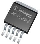 BTS441TGATMA1, BTS441TGATMA1 Multiplexer 4.75 to 41 V, 5-Pin D2PAK (TO-263)