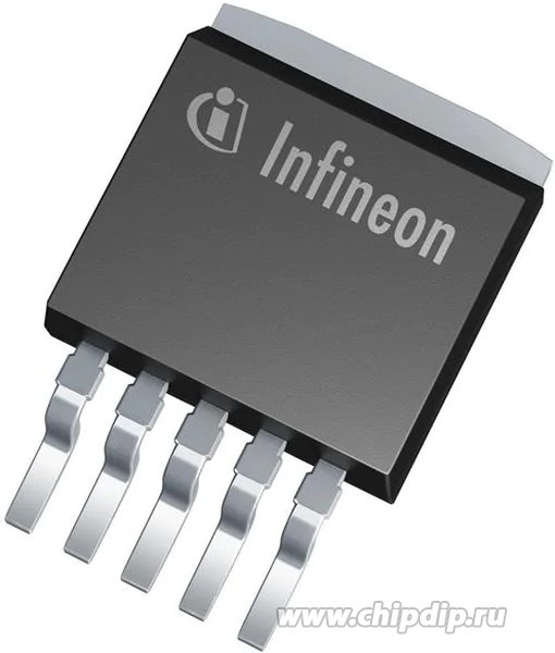 BTS441TGATMA1, BTS441TGATMA1 Multiplexer 4.75 to 41 V, 5-Pin D2PAK (TO-263)