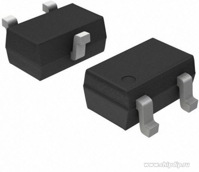 MUN5111T1G, Trans Digital BJT PNP 50V 100mA 310mW 3-Pin SC-70 T/R