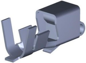 1318912-2, Heavy Duty Power Connectors 3.96 EP REC 1318912-2, Heavy Duty Power Connectors 3.96 EP REC