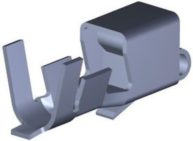 1318912-2, Heavy Duty Power Connectors 3.96 EP REC