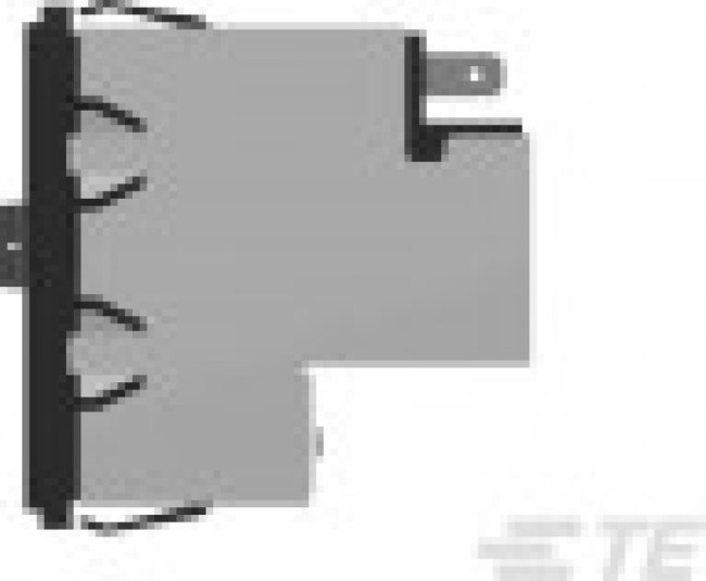 PS0SXSSXB, AC Power Entry Modules 10A SINGLE FUSE SNAP IN MOUNT