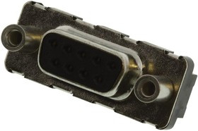 D09S24A4GV00LF, Разъем D Sub, DB9, Standard, Гнездо, Серия Delta D, 9 контакт(-ов), DE, Пайка