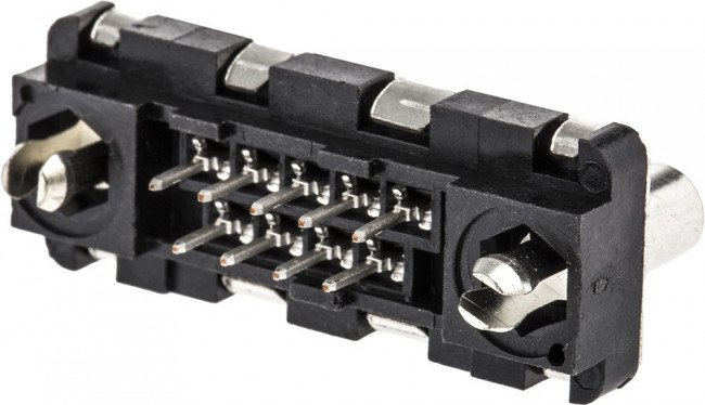 D09S24A4GV00LF, Разъем D Sub, DB9, Standard, Гнездо, Серия Delta D, 9 контакт(-ов), DE, Пайка