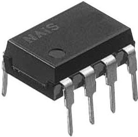 AQW282EH, Solid State Relays - PCB Mount 60v 500mA DIP Form A Norm-Open