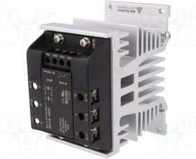 SRH2-4250, Реле: полупроводниковое, Uупр: 90-240ВAC, 50А, 24-240ВAC, 3-фазный
