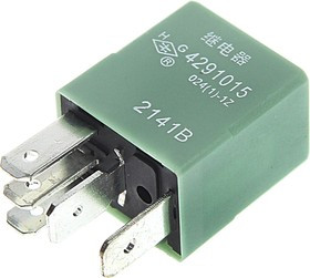 3735930LE010, Реле JAC N75,N80,N120 КАМАЗ Компас-5/9/12 (5 контактов) OE